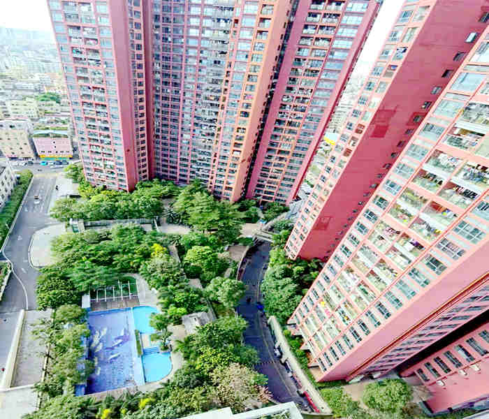 龍崗最新小產權房：金汐雅居四棟花園小區房，可落戶